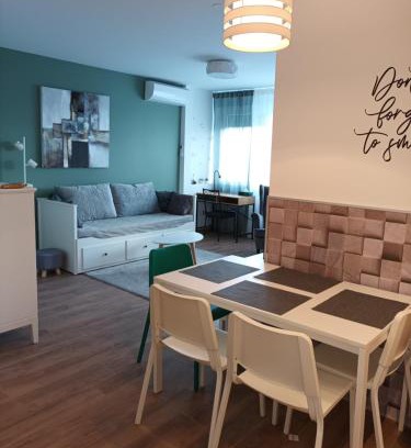 Novi Zagreb Apartamento | NEW - Frendly Luxury Apartment Franka Zagreb