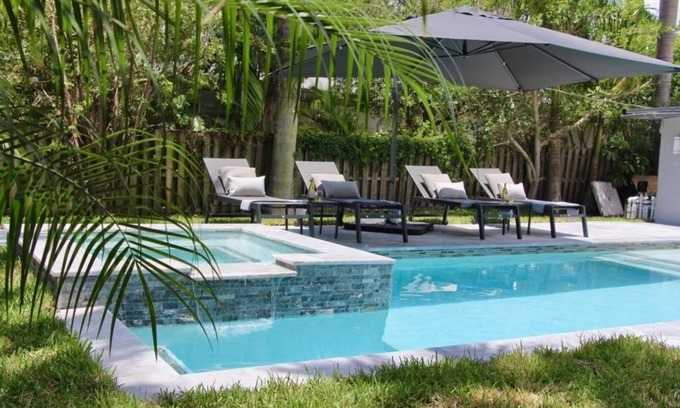 Croissant Park Casa | NEW! Friendly Fox Luxury Pool & Spa - Near DT & Beach