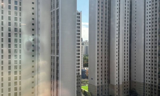 Banpo-dong Apartamento | New Gangnam 4-room 2-bathroom Alpha Room Apartment