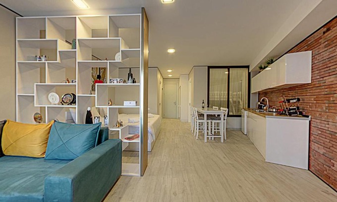 Kazbegi Apartamento | New Gudauri Atrium Apartment 302