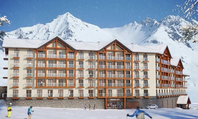 Kazbegi Apartamento | New Gudauri, Redco apartments