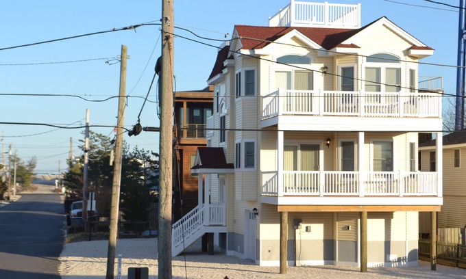 Holgate Casa | Nueva Holgate (Beach Haven Inlet) casa para 10 Vistas espectaculares de agua
