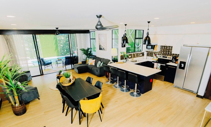 Playa Hermosa Casa | New! Hermosa Palms Beautiful 3Bedroom Unit! 6 Pax