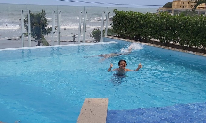Praia dos Sonhos Apartamento | New high standard apartment on the beach