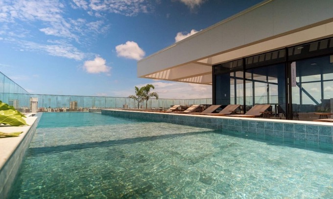 Aldeota Apartamento | New! Studio with Pool Sea View – Meireles In the heart of Fortaleza