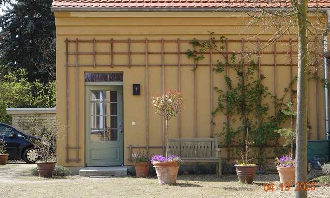 Paretz Casa | NUEVO: casa de vacaciones en la naturaleza rústica - sólo 35 minutos: Berlín, Potsdam, Brandeburgo