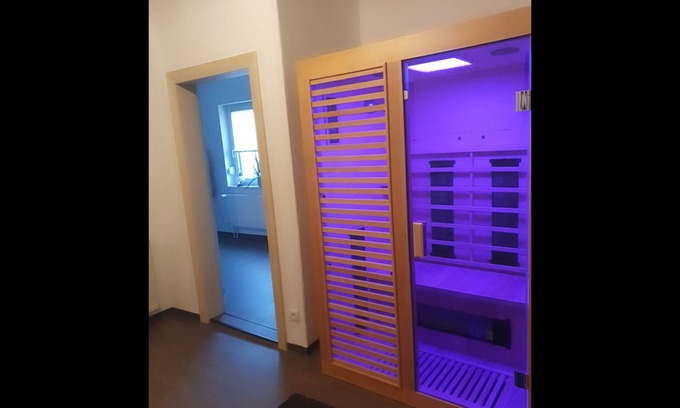 Werchow Casa | NEW Holiday home to the old locksmith's shop with sauna