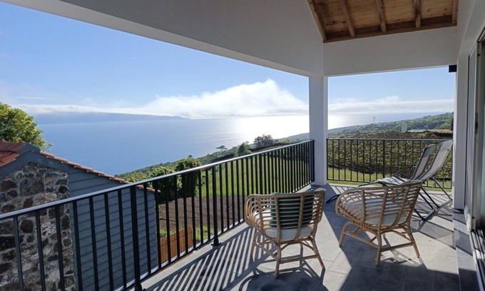 Lajes do Pico Casa | Nueva Casa para Familias y Grupos Grandes