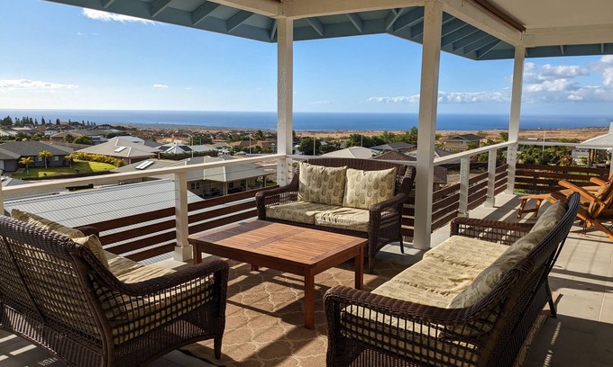Kilohana Kai Casa | New home in quiet neighborhood, amazing views, minutes from top resorts.