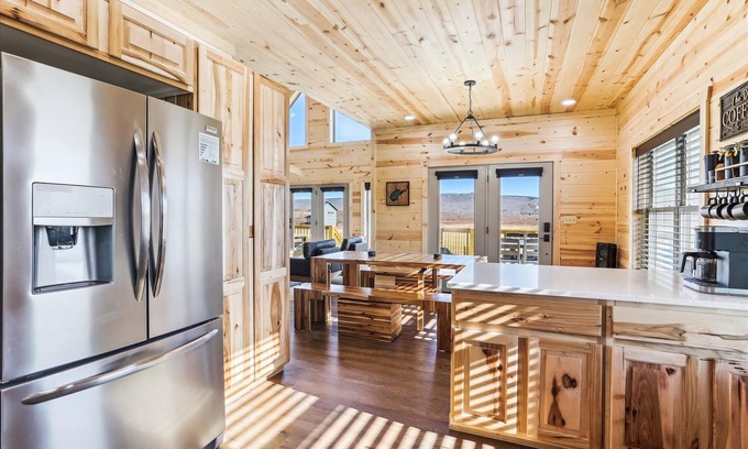 Canaan Valley Casa | New home offers spectacular Canaan Valley views. Welcome to Dreamers Nest!
