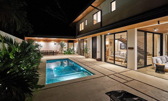 Playa Santa Teresa Casa | New Home - Private Pool & 5 Minute Walk Santa Teresa Beach