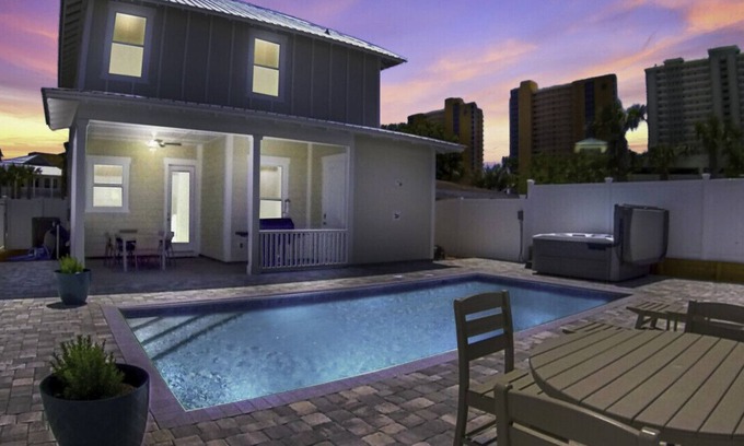 Miramar Beach Casa | New Home With Private Pool & Hot Tub!