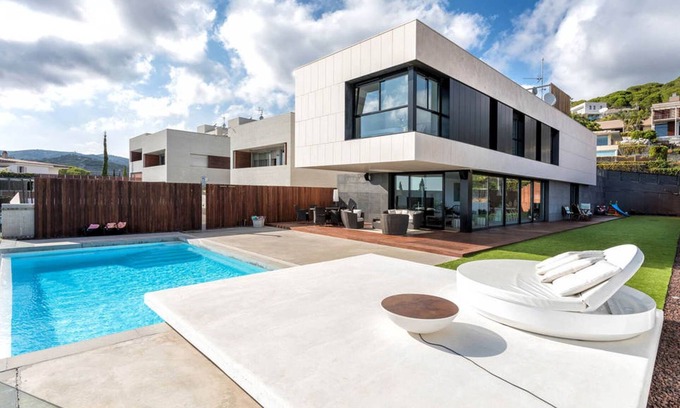 Sant Vicenc de Montalt Casa | NUEVA CASA! DE LUJO cerca de Barcelona y COSTA BRAVA
