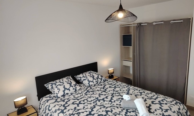 Tour-en-Sologne Casa | NEW HOUSE 80m2 / Wifi / Netflix / sleeps 5 / CASTLES
