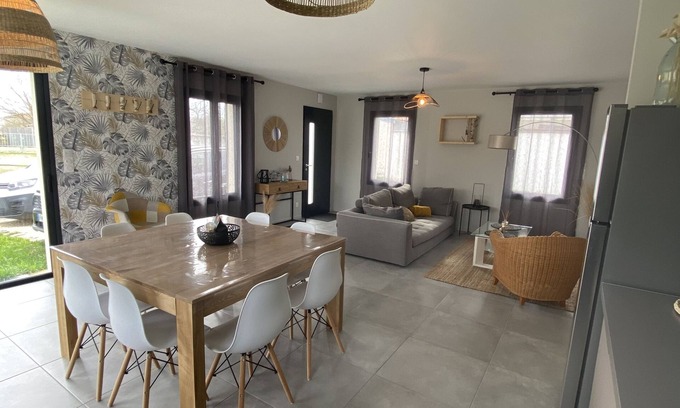 Ronce-les-Bains Casa | New house between beach and forest