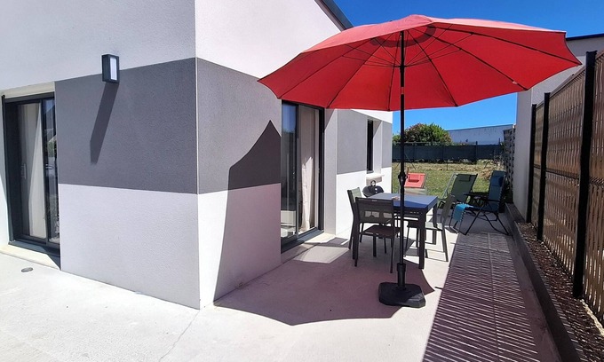 Paimpol Casa | New house, close to beaches and shops.