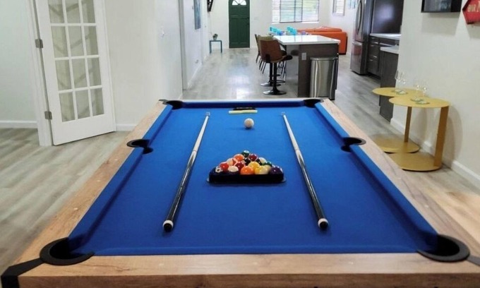 Logan Heights Casa | New House! Family/ HotSpa/BBQ/Game/Gated Parkings, Closed to Top SD Hot-spots!