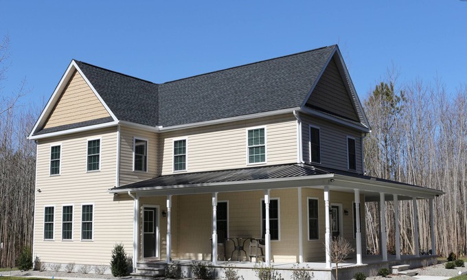 Milton Otro | New House. Historic Milton DE. Dogfish Head Brewery and Beaches.