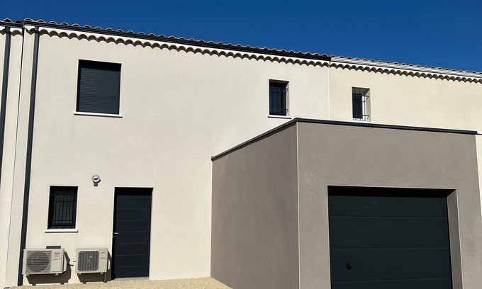 Montelimar Casa | New house in drôme provençale