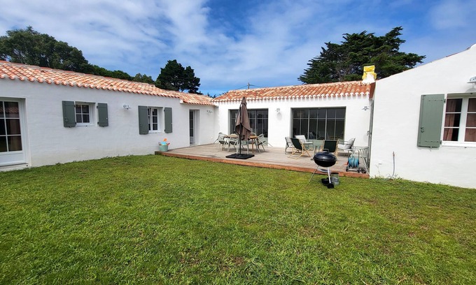 Ile d'Yeu Casa | New house in the heart of the island, 5 minutes from the port and beach