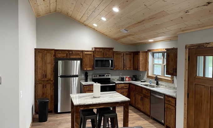 Amity Casa | New House Near Lake Greeson-118 Anderson Loop