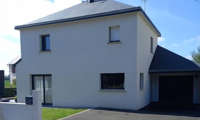 Pordic Casa | Casa reciente junto al mar Bretaña