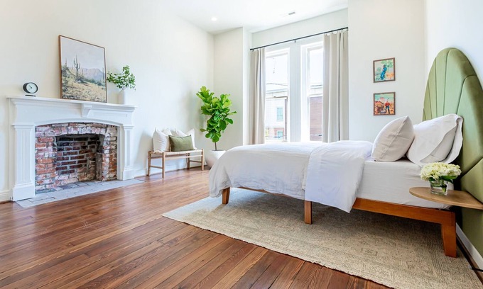 Germantown Condominio | New! House of Hudson two miles from Downtown Nash