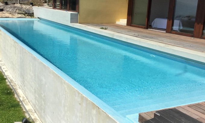 Vila Nova de Cerveira Casa | Casa nueva con 4 suites, hermosa vista al río.