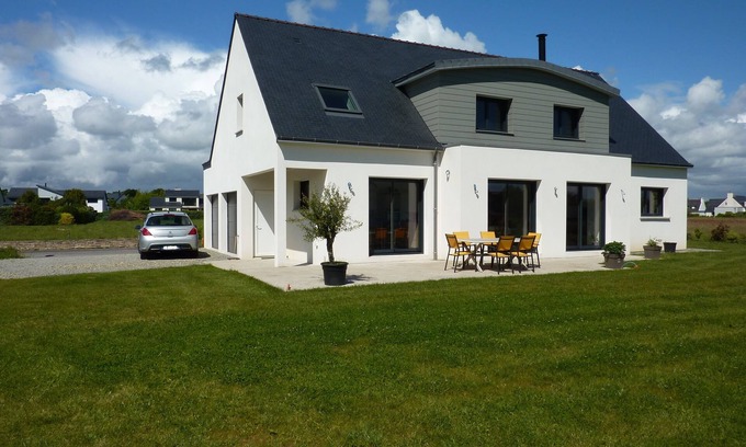 Fouesnant Casa | New house with garden 1500 m² - Mousterlin 300 m from the beach - Fouesnant (29)