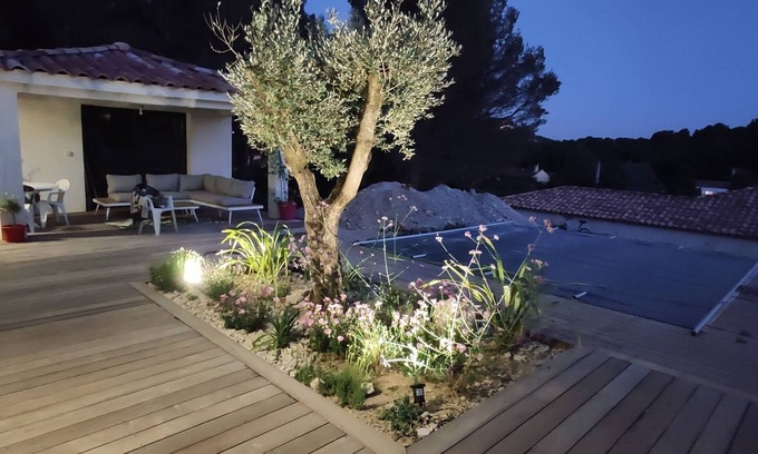 Ventabren Casa | New house with pool just minutes from Aix en Provence!