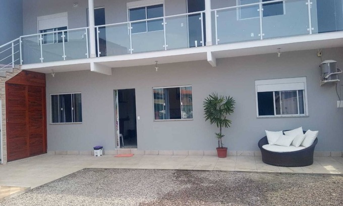 Taquaral Casa | New house with pool near the center of Ubatuba