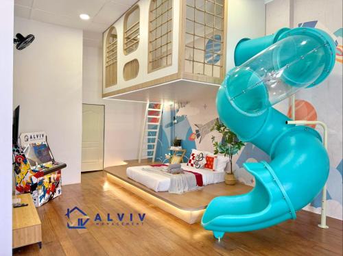 Kampung Jawa Casa | NEW! I 2BR I Playground Kids Friendly I 5-11pax I 10min walk Jonker I BY Alviv