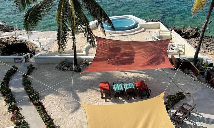 Nassau Casa | ESPECIAL DE VERANO !! VILLA FRENTE AL MAR CON PISCINA INFINITY Y MEJOR SNORKEL!