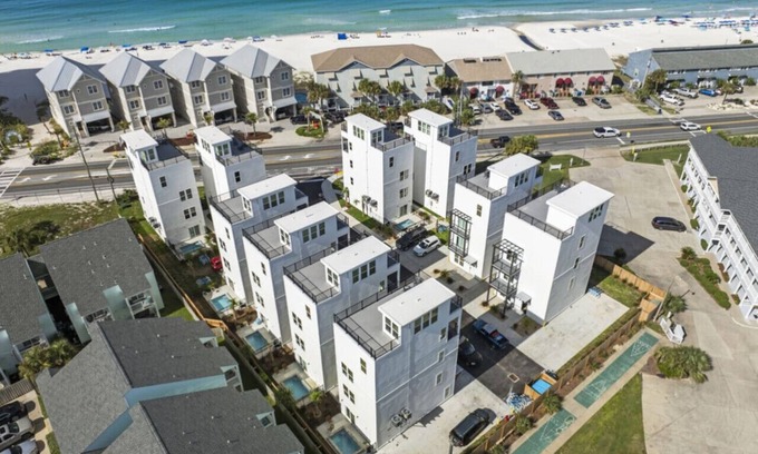 West Panama City Beach Villa | New~Incredible Rooftop OceanView