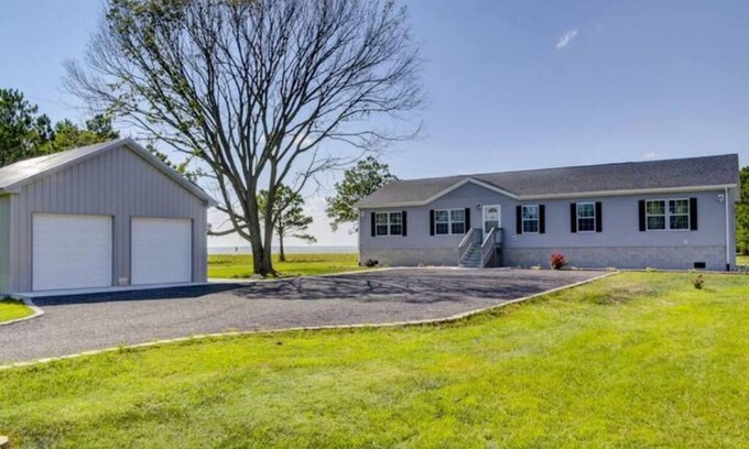 Fishing Creek Casa | New Island Home on the Chesapeake Bay Sunsets