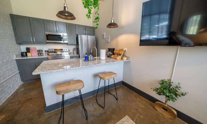 Buchanan Apartamento | New King Bed Apartment: Brewery| River| Downtown