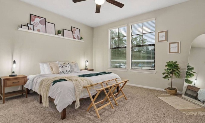 Lazybrook/Timbergrove Apartamento | New ⭐️ King Bed Trendy 1 BR ⭐️ Resort Style w/ Pool