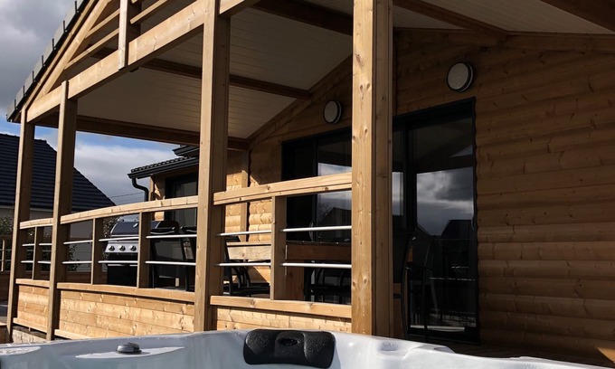 La Chapelle-Taillefert Cabaña | Nuevo L 'Ecrin du Breuil - Chalet Le Rocher