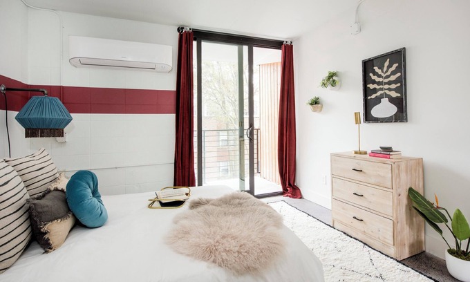 Poncey-Highland Apartamento | NEW La Penelope - Rooftop Skyline Ponce City