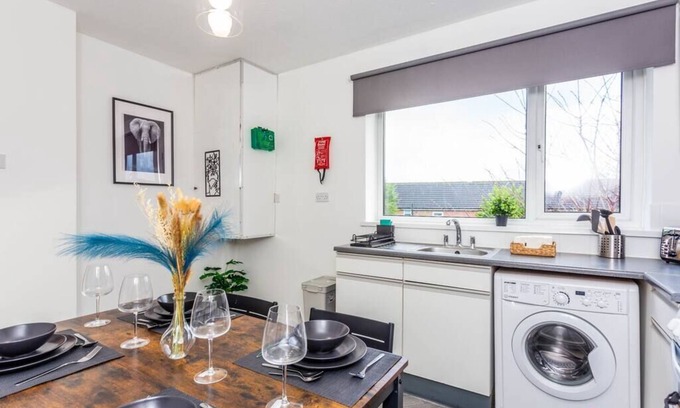 Newcastle-upon-Tyne Apartamento | New Large 2 Bed entire apartment Near Newcastle upon Tyne