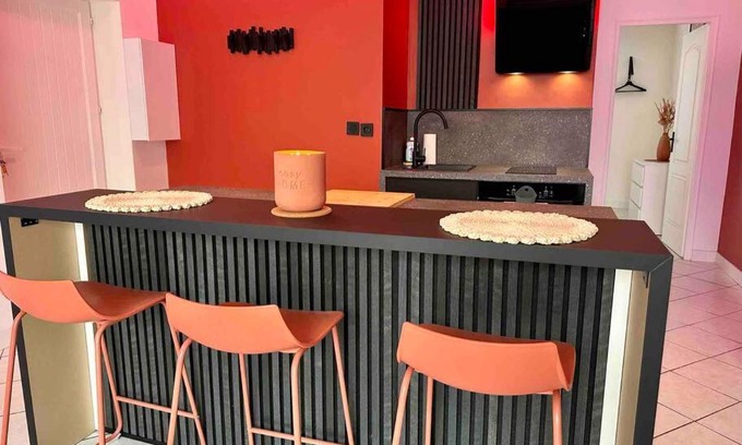 Noisseville Apartamento | NEW : Le Terracotta proche Metz