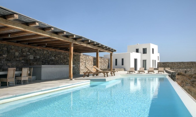 Kalafatis Villa | NUEVA VILLA DE LIBERACIÓN 2 MYKONOS
