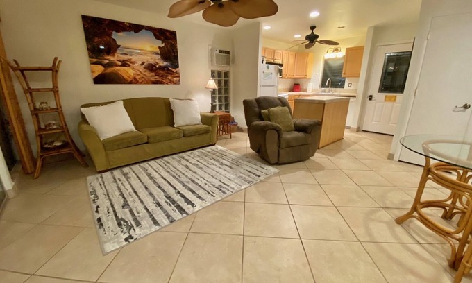 Historic Lahaina Front Street Casa | New Listing! 1 Bedroom, 2 full bathrooms in beautiful Puamana w/2 Paddleboards!