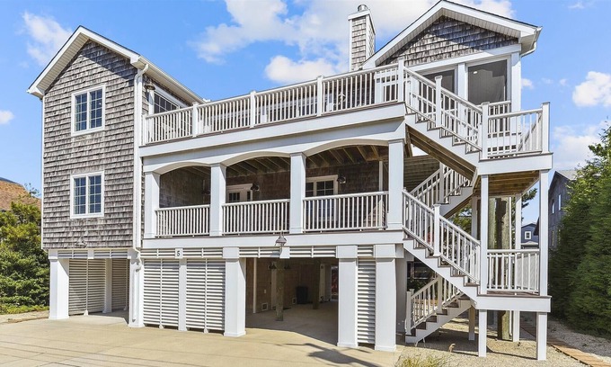South Bethany Casa | NEW LISTING 2024! Exceptional custom vacation home located just steps from the beach front in beautiful family friendly South Bethany!