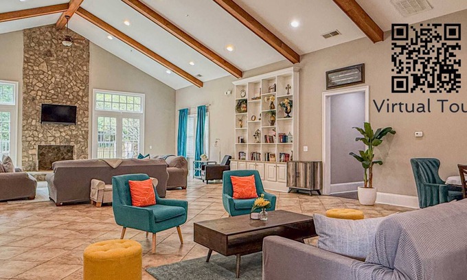 Matthews Casa | New Listing! 6Bed/6Bath-Great for Families/Groups!