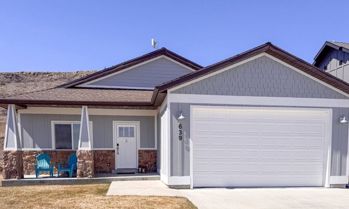 Garden City Casa | New Listing!! Bear Lake Escape-Pet Friendly