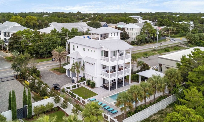 Santa Rosa Beach Casa | New Listing - Blue Mountain - Private Pool
