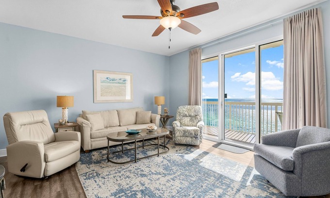 Miramar Beach Condominio | NEW LISTING @ CELADON BEACH ~ Gulf Front ~ Free Beach Chair Service! Fall Specials!