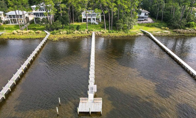 Carrabelle Casa | New Listing! Casa de Carrabelle 2BR/2BA home on the bay
