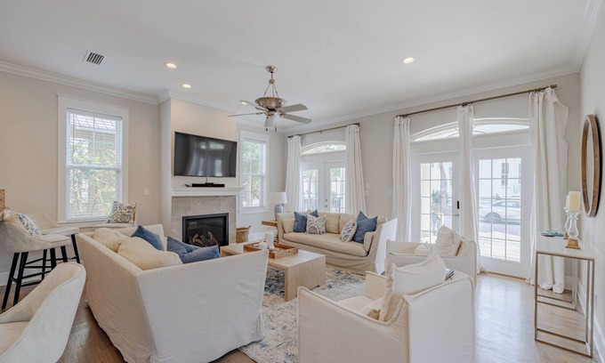 Rosemary Beach Casa | New Listing! Charming 4-bedroom Luxury home!
